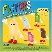 Amazon | FLAVORS フレーバーズ フィギュアコレクション Vol.4
